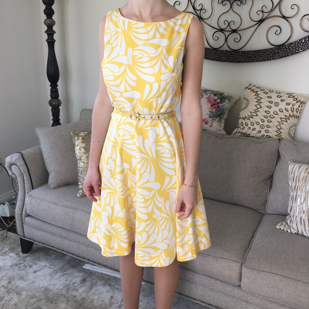 Summer Belted Dress